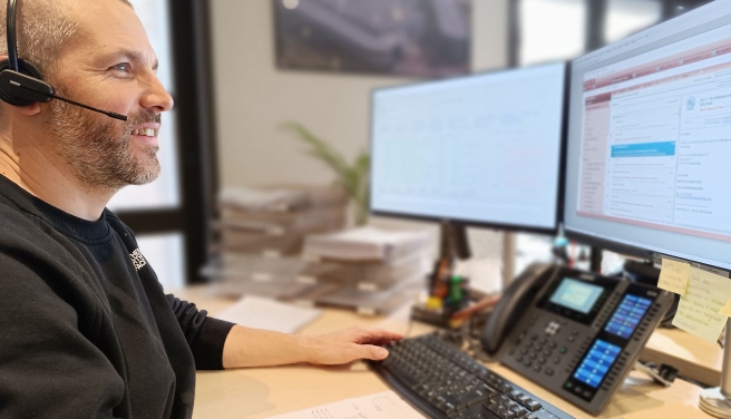 Visuel question produit