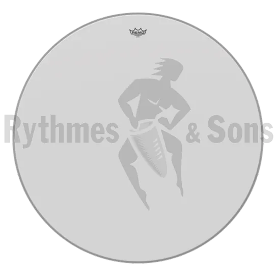 Peaux REMO Ambassador sablée