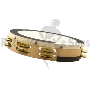 Tambourin GROVER Ø10"/25cm Laiton SV