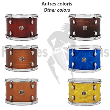 Batterie 18" GRETSCH Catalina CLub Jazz