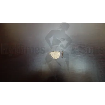 1395x580xH255 Valise rangement en bois avec capitonnage