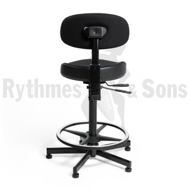 RYTHMES & SONS LOUISE® Chaise haute réglable avec assise triangulaire