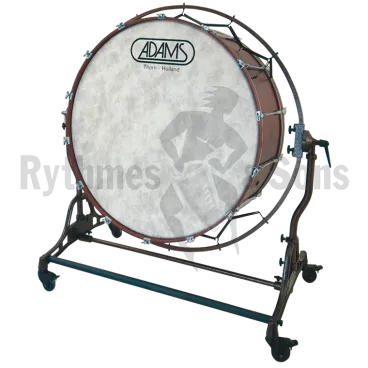 Adams bass drum suspended Remo head 101cm