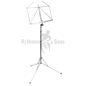 KONIG & MEYER (K&M) Compact 10100 Nickel-plated Music Stand