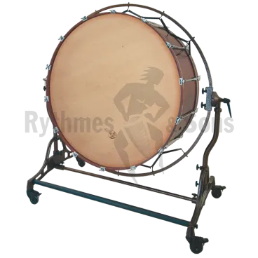 Grosse caisse Adams suspendue peau animale 101cm