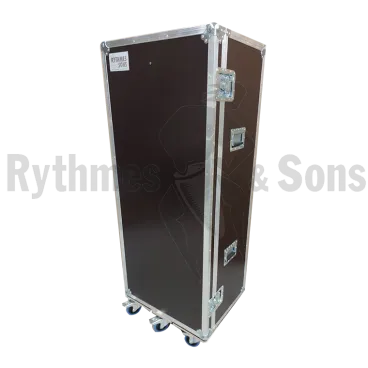 Flight case isotherme pour 1 violoncelle en étui