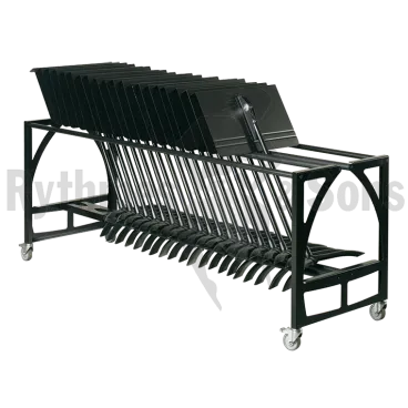 RYTHMES & SONS Chariot de transport pour 20 pupitres MANHASSET® #48/#48C/#48T/#50
