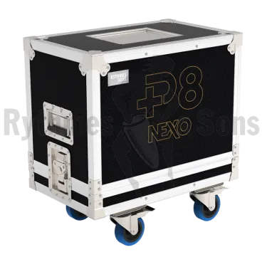 NEXO P8 Flight case pour 2 enceintes