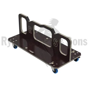 RYTHMES & SONS Chariot de transport pour 20 chaises ORCHESTRA/COMPACTE