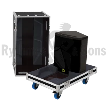 Flight-case 2 enceintes 12XT / 12XTi L-⁠ACOUSTICS