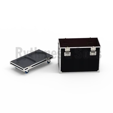 YAMAHA DZR15, DZR15-D Flight case pour 2 enceintes