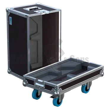 Flight-case 2 enceintes DS8 APG