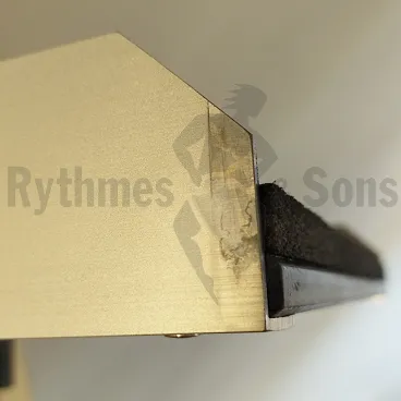 RYTHMES & SONS Set of 2 Trap table 365x305 mm