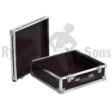 Flight case for 19" 10U