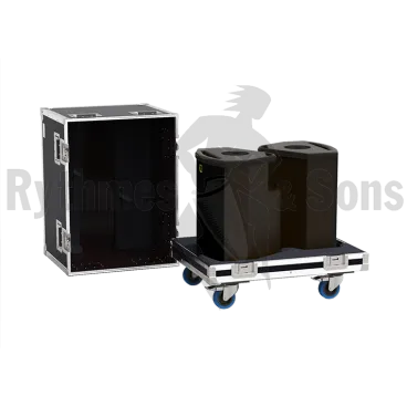 Flight-case 2 enceintes 12XT / 12XTi L-⁠ACOUSTICS