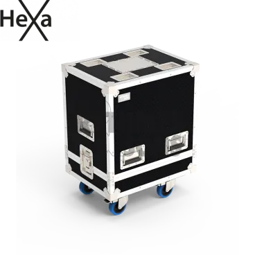 D&B Y7P/Y10P, Yi7P/Yi10P Flight case pour 2 enceintes