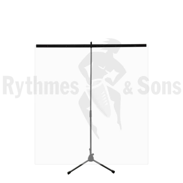 Produit 1,20 x H1,40m Cloison de séparation mobile enroulable Image