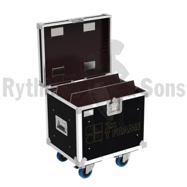 D&B TFRAME Flight case pour 2 enceintes