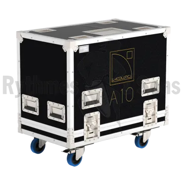 L-⁠ACOUSTICS A10 Focus, A10 Wide Flight case pour 2 enceintes