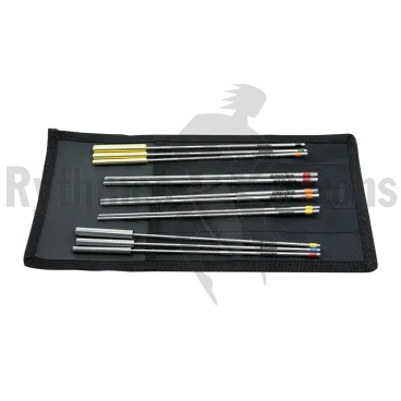 GROVER TB-SD Jeu de 12 battes de triangle Super Deluxe