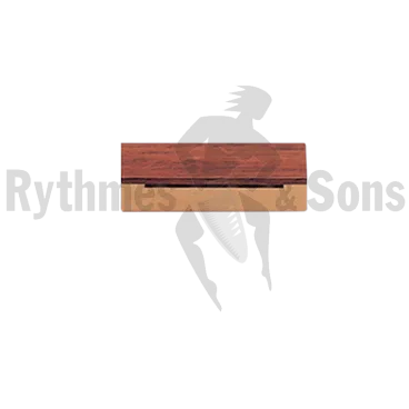 STUDIO 49 WO-⁠4 Wood block 7"1/2/19 cm