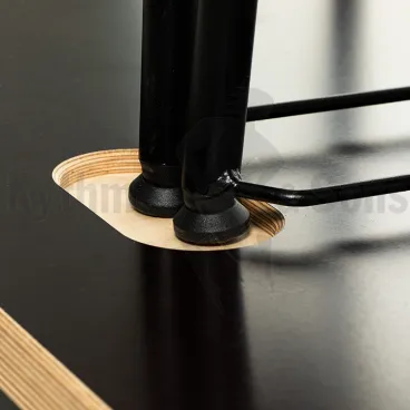 RYTHMES & SONS Planche à roulettes pour 10 chaises réglables ELISE®