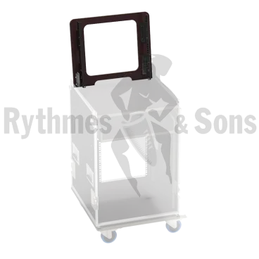 Plateau inclinable 24" 6U+4U pour rack regie video