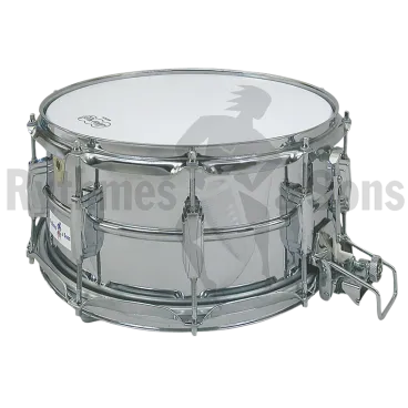 LUDWIG LM411 Supra Phonic Super Sensitive snare drum 14"x6" 1/2 aluminium shell