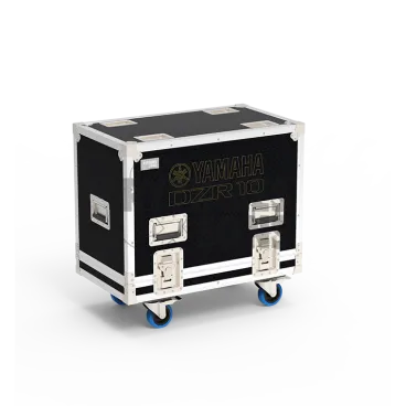 YAMAHA DZR10, DZR10-D Flight case for 2 loudspeakers
