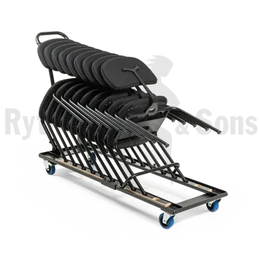 RYTHMES & SONS Chariot de transport pour 10 chaises ORCHESTRA/COMPACTE