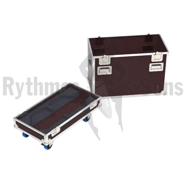 YAMAHA DSR112 Flight case pour 2 enceintes