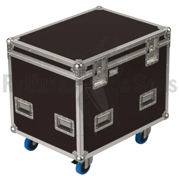Flight-case Classique 800x600xH600 pour 6 (3x2) projecteurs