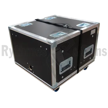 Planche à roulettes amovible pour racks 19" OpenTop® prof. 530mm