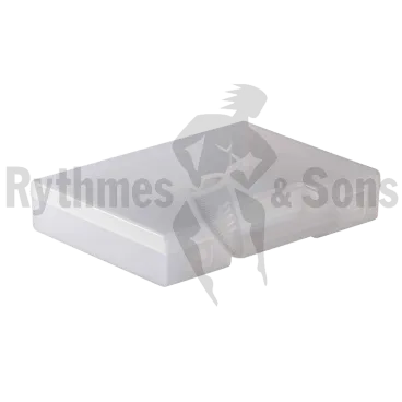 Transparent case dim. int. 222x160xH39 mm