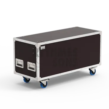 Flight-⁠case pour 4 lyres ROBE LEDBeam 350™