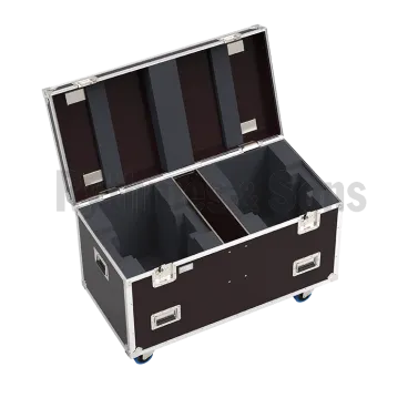 Flight-⁠case pour 2 lyres ROBE ESPRITE® OU ESPRITE® Fresnel OU ESPRITE® PC