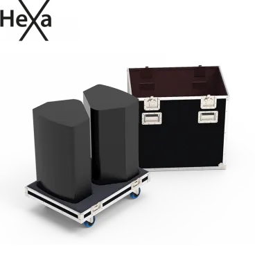 Produit CODA G515, G715 Flight case pour 2 enceintes Image