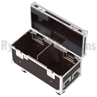 CHAINMASTER/LIFTKET 500kg ULTRA D8 PLUS Flight case pour 2 palans