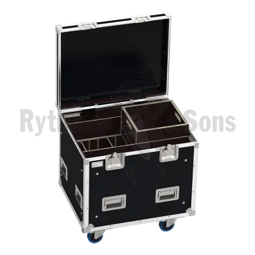D&B Qframe Flight case pour 2 enceintes