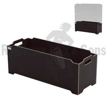 Produit Bac de rangement empilable 800x300x300 Image