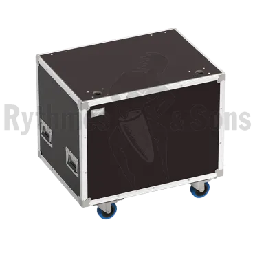 Flight-case OPENROAD® 800x600xH600 pour 6 (2x3) projecteurs