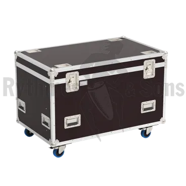 Flight-⁠case pour 2 lyres ETC / HIGH END SolaFrame Studio