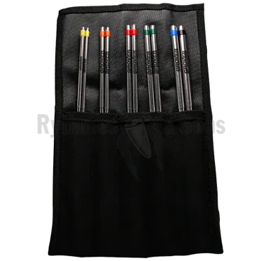 Produit GROVER Série ALLOY 303 TB-⁠D Jeu de 10 battes de triangle Deluxe Image