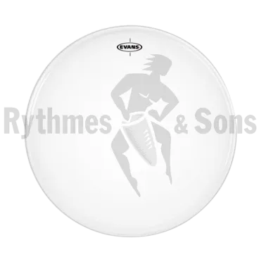 Jeu de 4 peaux opaques EVANS pour timbales Elite Ø32"-30"-28"-22,5"