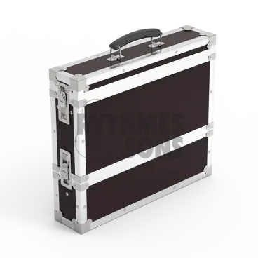 Rack 19" 2U pour systèmes audio sans fil prof. 170mm+accessoires