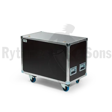 20x pupitres pliants MANHASSET® Voyager #52 + flight-⁠case