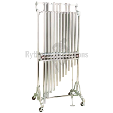 Deagan symphonic tubular bells 1 1/2 octaves + Flight case