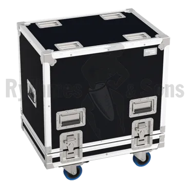 Flight-case 2 enceintes Q1/Q7/Q10 D&B