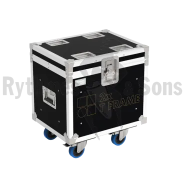 D&B TFRAME Flight case pour 2 enceintes