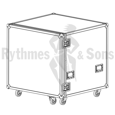 Flight-case pour timbale PREMIER Pro Symphonic 25"